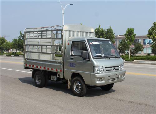 福田牌BJ5030CCY-AC仓栅式运输车公告图片