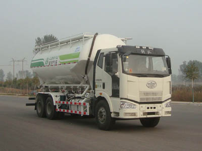 凌宇牌CLY5250GFLCA低密度粉粒物料运输车公告图片