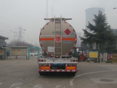 凌宇CLY9408GRYQ易燃液体罐式运输半挂车公告图片