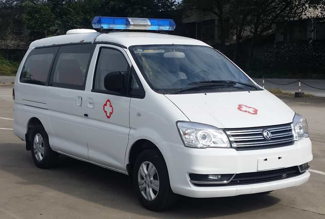 东风牌LZ5020XJHMQ20M救护车图片