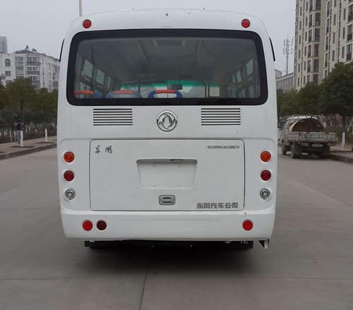 东风EQ6602CBEV1纯电动城市客车公告图片
