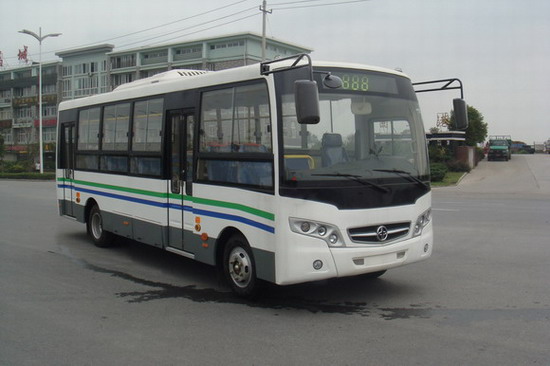 亚星8米10-31座纯电动城市客车(JS6802GHBEV)
