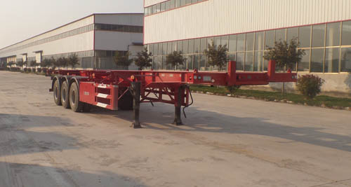 鲁驰12.4米34吨3轴集装箱运输半挂车(LC9403TJZ)