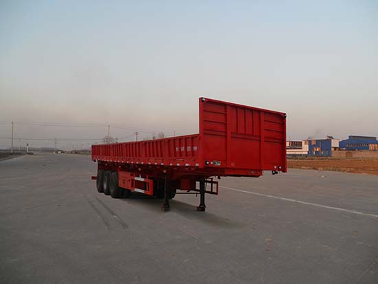 红荷北斗13米32.7吨3轴自卸半挂车(SHB9400Z)
