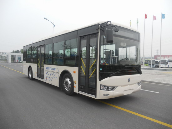 亚星10米12-36座纯电动城市客车(JS6101GHBEV1)