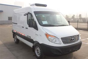 纯电动冷藏车