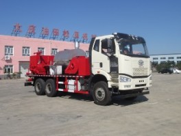 清泉牌JY5190TQL20热油(水)清蜡车