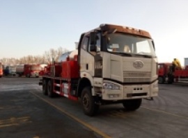 清泉牌JY5200TQL20热油(水)清蜡车