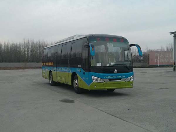 黄河JK6116GBEV1纯电动城市客车公告图片
