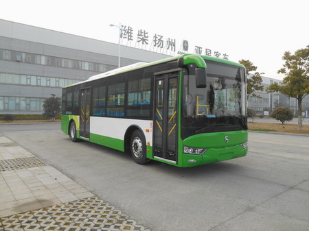 亚星10.5米12-42座纯电动城市客车(JS6108GHBEV5)