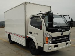 十通牌STQ5041XXYNBEV纯电动厢式运输车