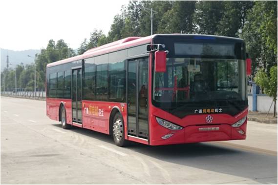 广通12米10-42座纯电动城市客车(GTQ6121BEVB5)