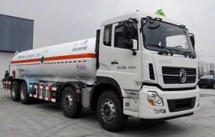 低温液体运输车