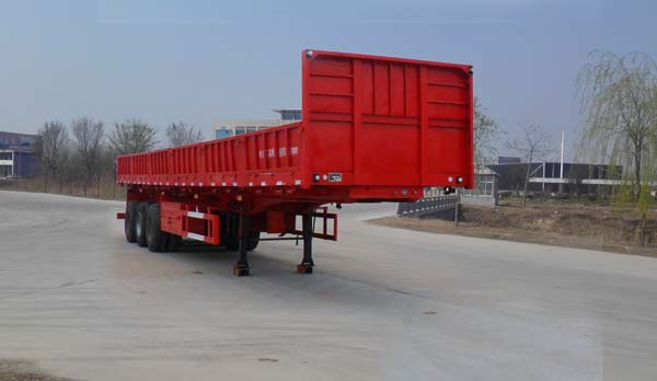 智沃13米32.7吨3轴自卸半挂车(LHW9400Z)