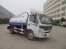 吸粪车