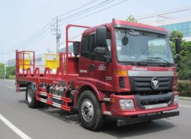 常奇牌ZQS5161TQPB5气瓶运输车