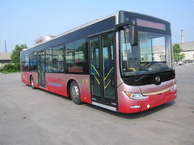 黄海11.5米20-41座混合动力城市客车(DD6120CHEV1N)