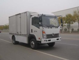 纯电动厢式运输车