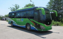 黄海DD6110KEV3纯电动客车公告图片