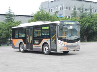 恒通客车8.5米18-29座纯电动城市客车(CKZ6851HBEVF)
