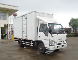 厢式运输车