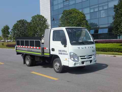中联牌ZLJ5030CTYNJBEV纯电动桶装垃圾运输车