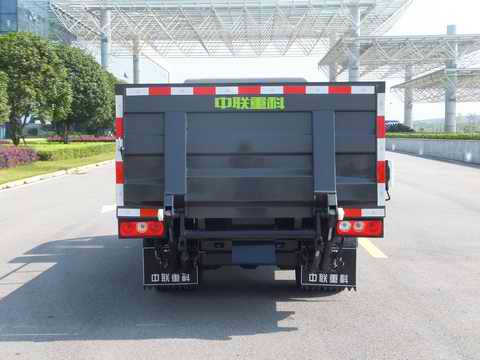 中联牌ZLJ5030CTYNJBEV纯电动桶装垃圾运输车公告图片