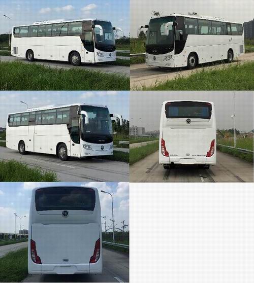 福田BJ6108U7BHB客车公告图片