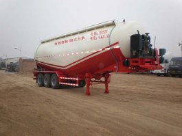 中密度粉粒物料运输半挂车