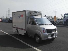 纯电动冷藏车