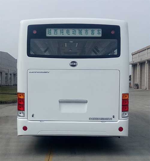 悦西ZJC6105UBEV纯电动城市客车公告图片