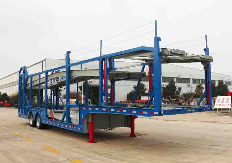 开乐13.8米12.7吨2轴乘用车辆运输半挂车(AKL9200TCC)