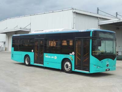 广汽10.5米25-39座纯电动城市客车(GZ6100LGEV2)