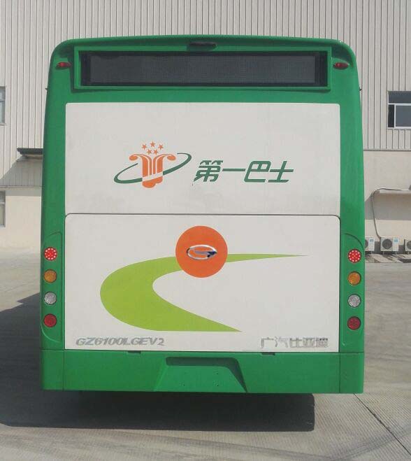 广汽GZ6100LGEV2纯电动城市客车公告图片