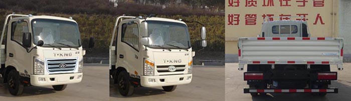 ZB1046JDD6V 欧铃143马力单桥柴油4.2米国五轻型货车图片