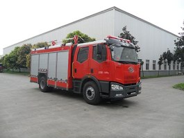干粉消防车