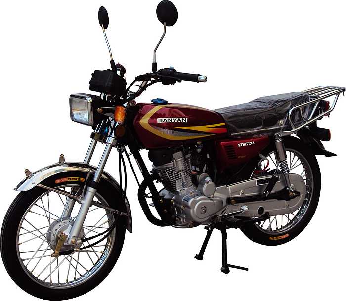 TY125-A两轮摩托车