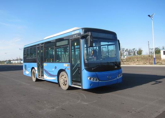 黄海8.5米16-31座城市客车(DD6851B01)