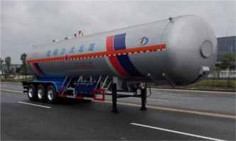 液化气体运输半挂车