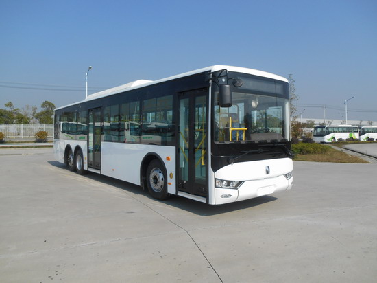 亚星12.2米10-43座纯电动城市客车(JS6122GHBEV1)
