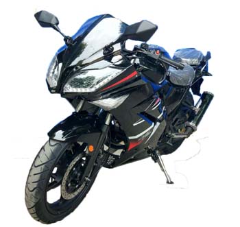 迅迪XD150-2B两轮摩托车图片
