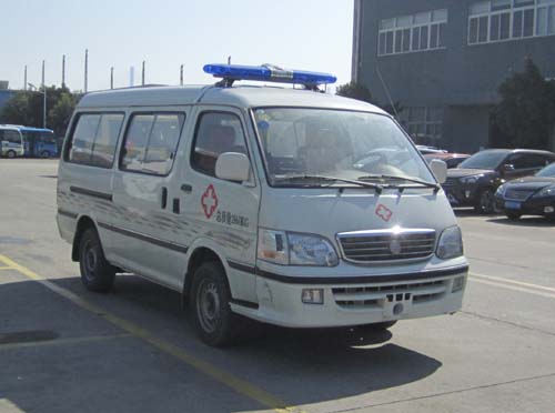 金旅牌XML5035XJH95救护车公告图片
