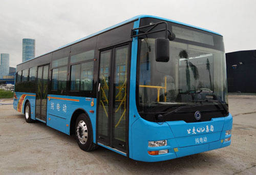 福达10.5米20-40座纯电动城市客车(FZ6109UFBEV02)