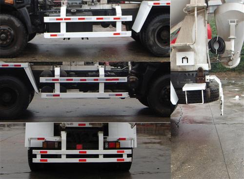 福田牌BJ5252GJB-G2混凝土搅拌运输车公告图片