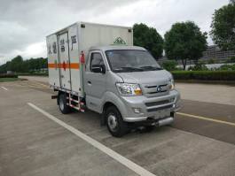 征远牌LHG5030XQY-WP01爆破器材运输车