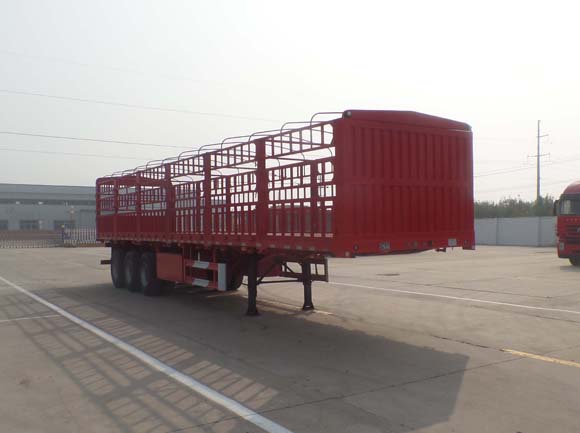 豫前通11.5米31.4吨3轴畜禽运输半挂车(HQJ9371CCQ)