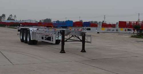 天骏德锦14米35.2吨3轴集装箱运输半挂车(TJV9403TJZG)