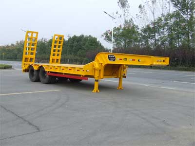 汇联9.3米26.6吨2轴低平板半挂车(HLC9345TDP)