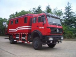 三机牌JSJ5161TGL锅炉车