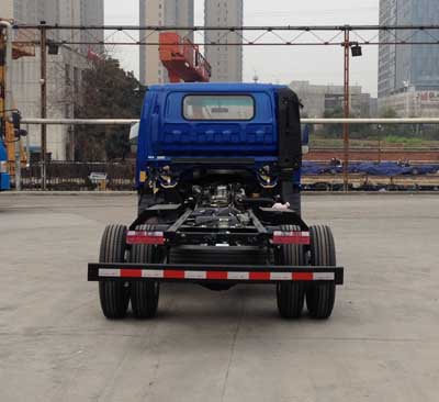 HFC1043P91N1C2V 江淮116马力单桥CNG载货汽车底盘图片